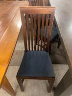 6 koloniale eetkamerstoelen, Huis en Inrichting, Ophalen, ., Zo goed als nieuw, .