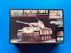 Tamiya 35261 German Panther Type G Early Prod. SET PE 1/35, Hobby en Vrije tijd, Modelbouw | Auto's en Voertuigen, Overige merken