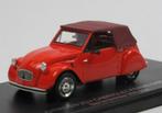 CITROEN 2CV SARHY CABRIO rood schaal 1/43 FRANSTYLE ref.019