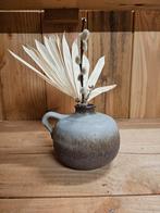 Leuk vintage vaasje, Ophalen of Verzenden, Zo goed als nieuw, Glas, Minder dan 50 cm
