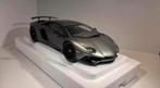 Lamborghini aventador sv grey autoart 1.18