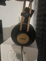 AKG K92 Studio Hoofdtelefoon - Uitstekende Geluidskwaliteit, Ophalen of Verzenden, Gebruikt, Over oor (circumaural), Overige merken