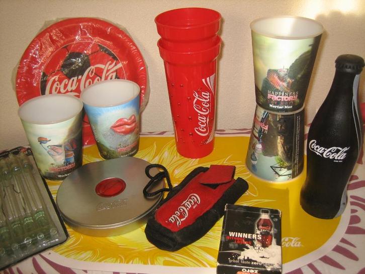coca Cola artikelen, Verzamelen, Merken en Reclamevoorwerpen, Nieuw, Gebruiksvoorwerp, Ophalen of Verzenden