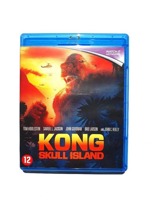 Kong Skull Island (Dolby Atmos), Cd's en Dvd's, Blu-ray, Actie, Ophalen of Verzenden