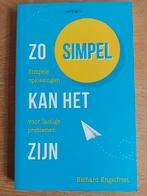 Zo Simpel Kan Het Zijn - Simpele Oplossingen, Ophalen of Verzenden, Nieuw, Richard Engelfriet