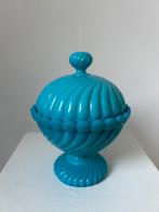 Vintage Glazen bonbon schaal, Ophalen of Verzenden, Overige stijlen, Glas, Schaal of Schalen