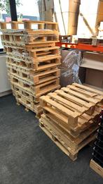 35 x halve pallets 80 x 60, Doe-het-zelf en Verbouw, Hout en Planken, Ophalen, Gebruikt, Pallet, Minder dan 200 cm
