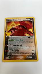 Groudon celbrations 9/95 holo, Hobby en Vrije tijd, Verzamelkaartspellen | Pokémon, Ophalen of Verzenden, Nieuw, Losse kaart