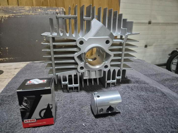 Nieuw getuned KT 50 cc cilinder set zeer snel, Fietsen en Brommers, Brommeronderdelen | Kreidler, Nieuw, Cilinder, Ophalen of Verzenden