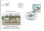 Oostenrijk 1998 De Weense Fiaker paardenkoets, Postzegels en Munten, Ophalen of Verzenden, Onbeschreven, Europa