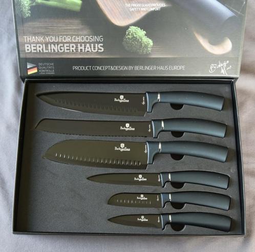 Messenset 6-delig Berlinger Haus, Huis en Inrichting, Keuken | Bestek, Nieuw, Rvs of Chroom, Ophalen