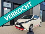 Toyota Aygo 1.0 VVT-i x-play|Camera|Airco|Weinig km's|5D, Voorwielaandrijving, Stof, Gebruikt, Zwart