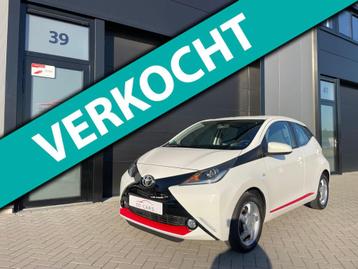 Toyota Aygo 1.0 VVT-i x-play|Camera|Airco|Weinig km's|5D beschikbaar voor biedingen