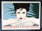 PATRICK NAGEL 80's Pop Art Poster in Lijst #4, Ophalen of Verzenden, Nieuw, A1 t/m A3, Film en Tv