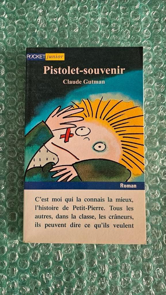 Pistolet-souvenir - Claude Gutman, Boeken, Taal | Frans, Gelezen, Ophalen of Verzenden
