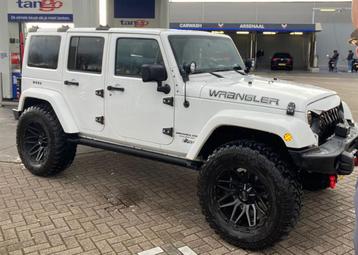 JEEP WRANGLER JK‼️VERKOCHT‼️3.8 SAHARA EDITION FULL OPTION‼️ beschikbaar voor biedingen