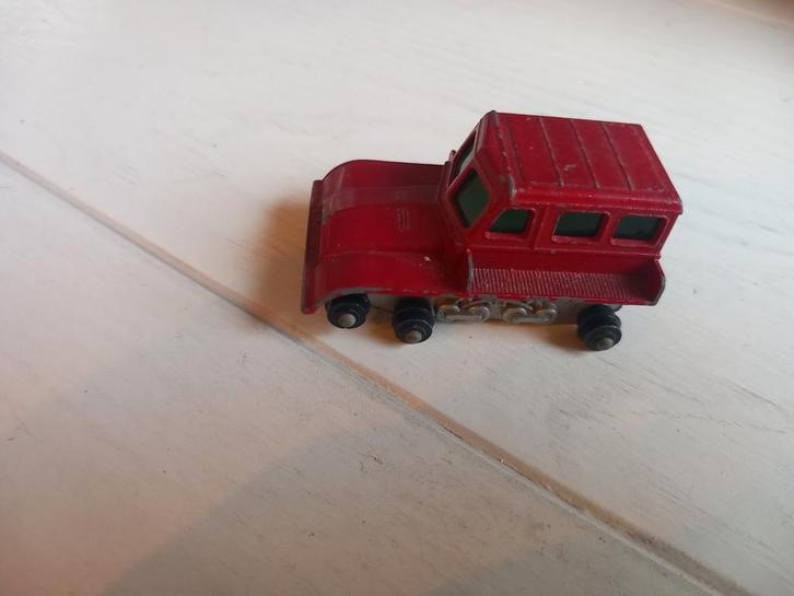 Snow-Trac / sneeuwmobiel, Verzamelen, Overige Verzamelen, Gebruikt, Ophalen of Verzenden