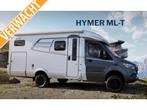 Hymer ML-T 580 -VELVET ASH-9G ALMELO, Caravans en Kamperen, Campers, Diesel, Bedrijf, Hymer, Tot en met 3