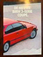 BMW 3 serie E36 autofolder/brochure, Boeken, BMW, BMW, Ophalen of Verzenden, Zo goed als nieuw