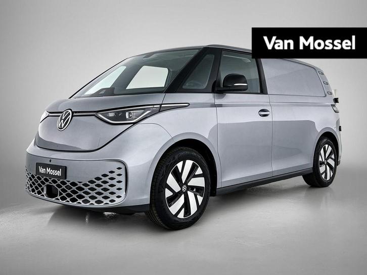 Volkswagen ID. Buzz Cargo Anniversary Edition 286 pk | Airco, Auto's, Bestelauto's, Bedrijf, Te koop, 360° camera, ABS, Achteruitrijcamera