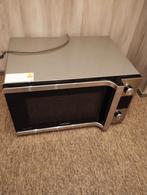 Magnetron oven Samsung MC 457 GRC, Ophalen, Zo goed als nieuw, Draaiplateau, Oven