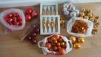 kerstballen, kerst, kerstversiering, glas, Diversen, Ophalen of Verzenden, Nieuw