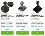Volkswagen Pookknop veel modellen zie foto's VW pook te koop, Ophalen of Verzenden, Nieuw