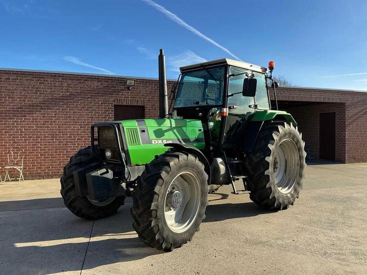 Deutz-Fahr DX6.06 Vierwielaangedreven landbouwtractor, Zakelijke goederen, Agrarisch | Tractoren, Deutz - Fahr, Gebruikt