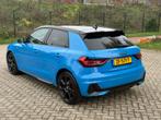 Audi A1 Sportback 30 TFSI S Line edition one 3X S-LINE I NL, Auto's, Audi, Euro 6, Blauw, 116 pk, Origineel Nederlands