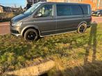 Volkswagen Transporter 2.0TDI 110KW 2017, Stof, 4 cilinders, Volkswagen, Origineel Nederlands