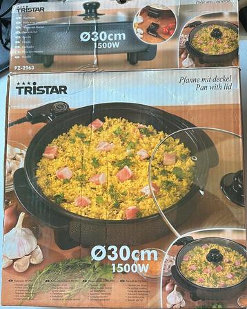 Tristar PZ-2963 Multifunctionele hapjespan beschikbaar voor biedingen