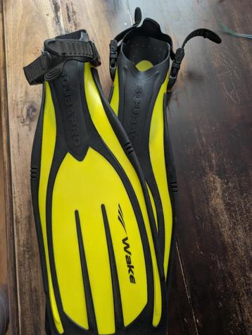 Diving Duikvinnen / Fins Scubapro Wake Yellow EU 41-44 beschikbaar voor biedingen