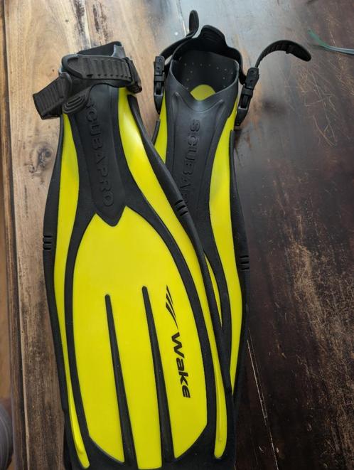 Diving Duikvinnen / Fins Scubapro Wake Yellow EU 41-44, Watersport en Boten, Duiken, Zo goed als nieuw, Overige typen, Ophalen
