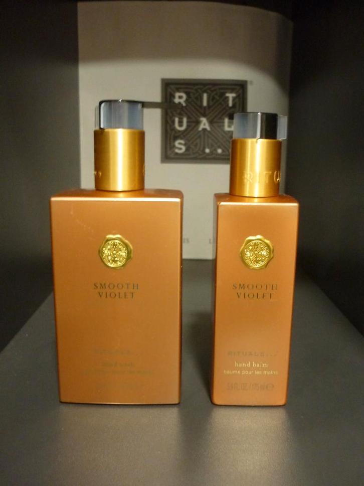 Nieuw Rituals Smooth Violet handzeep, hand balm, Sieraden, Tassen en Uiterlijk, Uiterlijk | Lichaamsverzorging, Nieuw, Overige typen