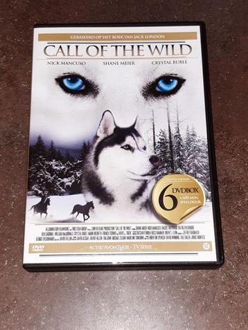 Call of the wild 6 dvd box  beschikbaar voor biedingen