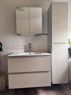 Badmeubel compleet, Ophalen, 50 tot 100 cm, Zo goed als nieuw, Minder dan 100 cm