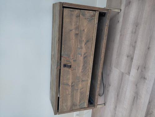 Dressoir steigerhout, Huis en Inrichting, Kasten | Dressoirs, Zo goed als nieuw, 25 tot 50 cm, Ophalen