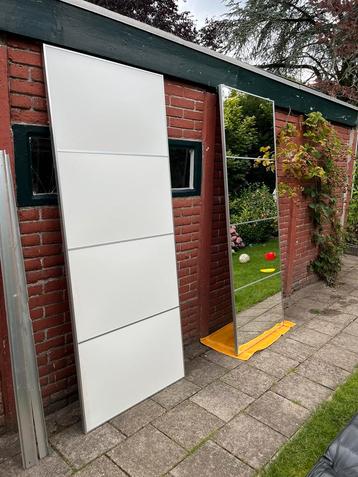 Schuifdeuren IKEA PAX kast 2x 75x201