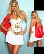 She-Ra Style Sexy Superhero Sexy Fantasy Costume  Size S, Ophalen of Verzenden, Nieuw, Carnaval
