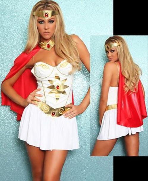She-Ra Style Sexy Superhero Sexy Fantasy Costume  Size S, Kleding | Dames, Carnavalskleding en Feestkleding, Nieuw, Carnaval, Ophalen of Verzenden