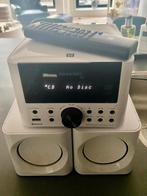 Sharp Mini Audioset - CD, Tuner, USB - Als Nieuw!, Audio, Tv en Foto, Stereo-sets, Ophalen, Zo goed als nieuw, Microset, Sharp