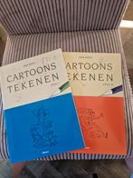 Cartoons tekenen, deel 1 en 2: Jack. Keely ( Nieuw), Ophalen of Verzenden, Zo goed als nieuw, Tekenen en Schilderen, J. Keely