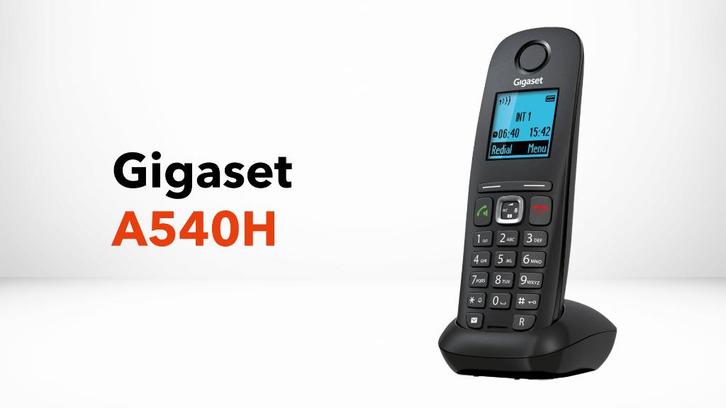 Gigaset A540H    Consument Handset, Telecommunicatie, Vaste telefoons | Handsets en Draadloos, Refurbished, 1 handset, Ophalen of Verzenden