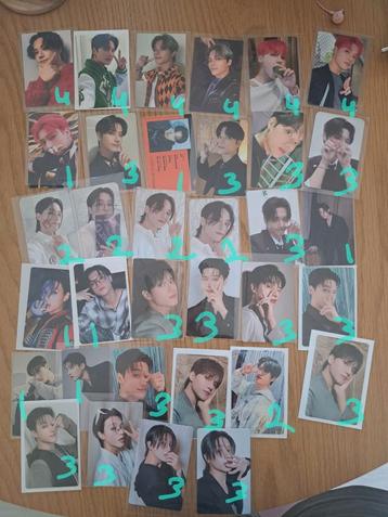 Ateez wooyoung photocards  beschikbaar voor biedingen