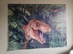 Grote dino ixxi, Ophalen, Zo goed als nieuw, Wanddecoratie