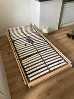 Elektrisch verstelbare bedbodem, 90 cm, Gebruikt, Eenpersoons, Ophalen