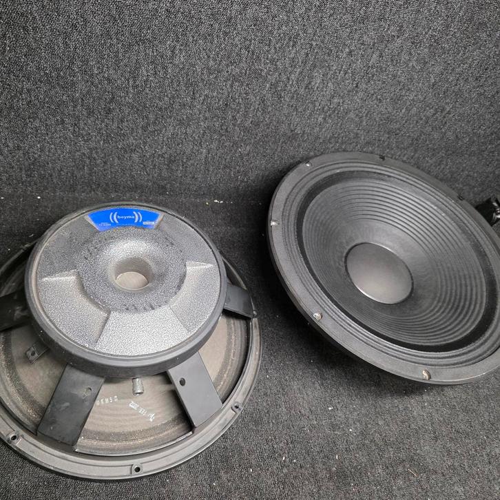 BEYMA 15G400 speakers 15 inch, Audio, Tv en Foto, Luidsprekers, Gebruikt, 120 watt of meer, Overige merken, Ophalen of Verzenden