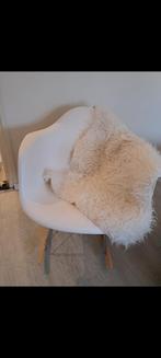 Witte schommelstoel, Kinderen en Baby's, Kinderkamer | Tafels en Stoelen, Ophalen, Zo goed als nieuw, Stoel(en)