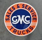 GMC sales and service bord | GMC pickup C15 Vandura, Nieuw, Reclamebord, Ophalen of Verzenden