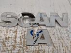 Rvs letters voor Scania 4 serie, Ophalen of Verzenden